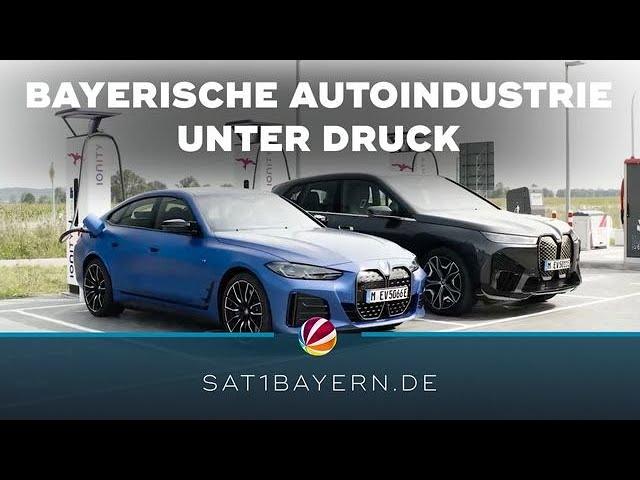 Auto-Industrie in Bayern: Wie schlecht ist Lage wirklich?