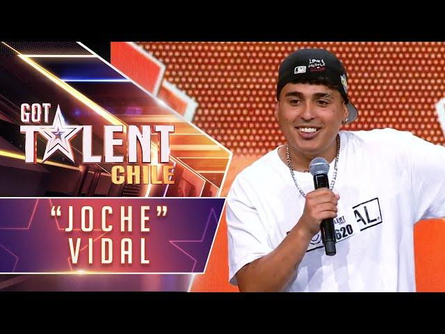 “Joche” Vidal | Audiciones | Got Talent Chile 2024