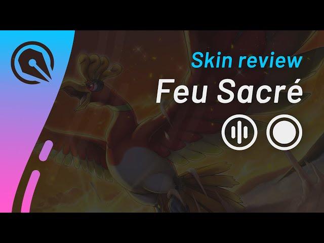 osu! Skin Review | Feu Sacré | skinhouse