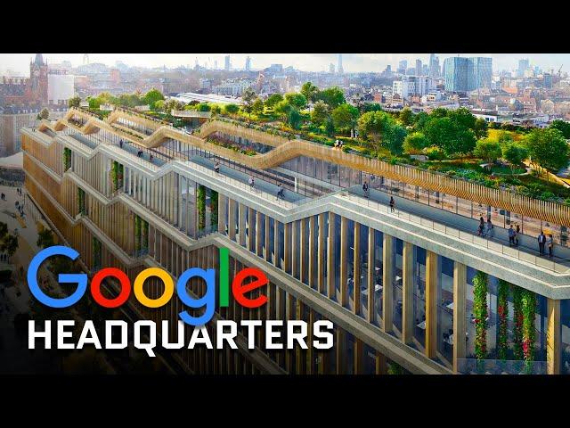 Google's New $1 Billion UK Headquarters