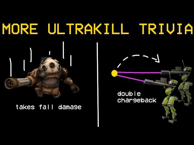 MORE Mildly Interesting ULTRAKILL Facts that you might not know