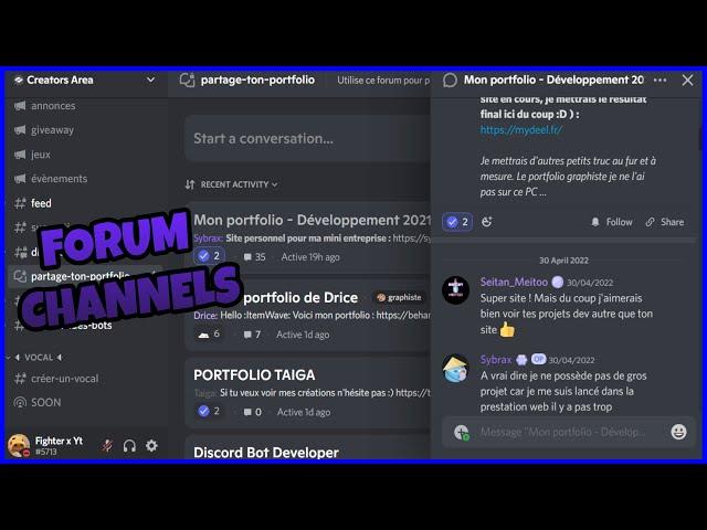 Discord Is Creating A Homepage For Threads | forum channels discord