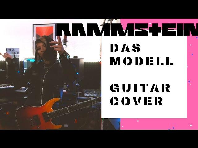 Rammstein - Das Modell Guitar Cover [4K / MULTICAMERA]