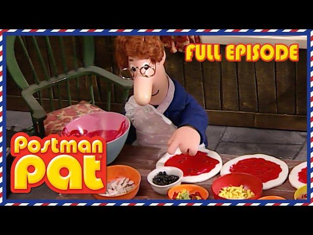 Postman Pat Makes Pizza  | Postman Pat | Full Episode