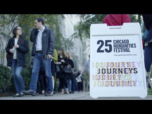 Chicago Humanities Festival: 25 Years of Art and Ideas [CC]