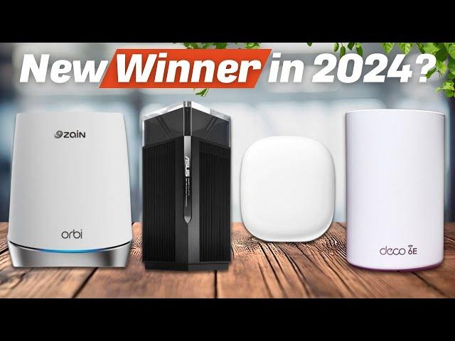 Best Mesh WiFi 6E Routers 2024 - There's One Clear Winner?