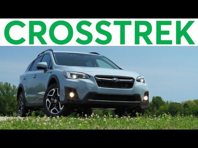 4K Review: 2018 Subaru Crosstrek Quick Drive | Consumer Reports