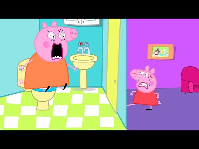 Good Sister - Peppa Funny Animation