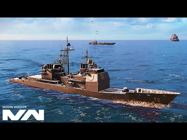 USS Vella Gulf (CG-72) - $11 Million. Equipments Recommendation And Gameplay - Modern Warships