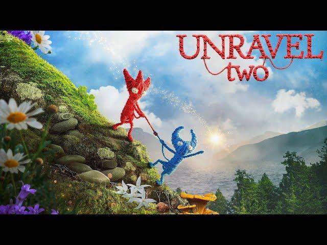 Unravel Two - FULL GAME - All Secrets - No Commentary