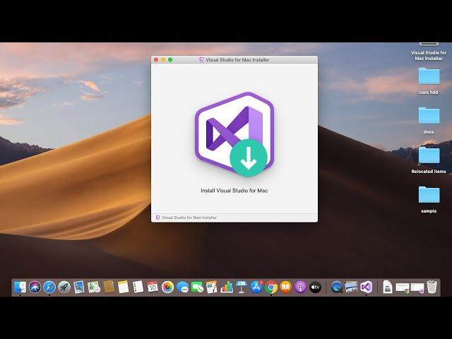 How To Install Visual Studio for Mac | Install Visual Studio on macOS