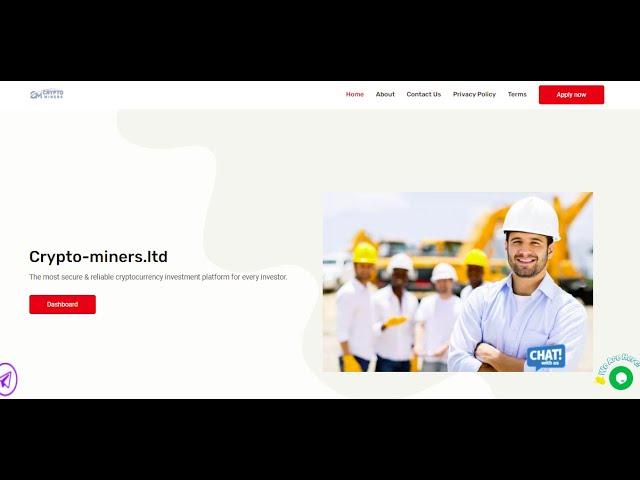 Crypto-miners.ltd | SCAM OR LEGIT | Top & Paying Hyip Site