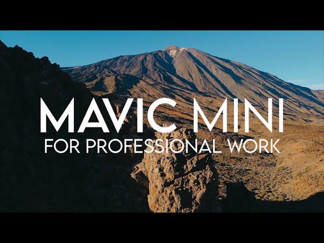 Mavic MINI for Professional work - Tenerife Cinematic drone Travel Film