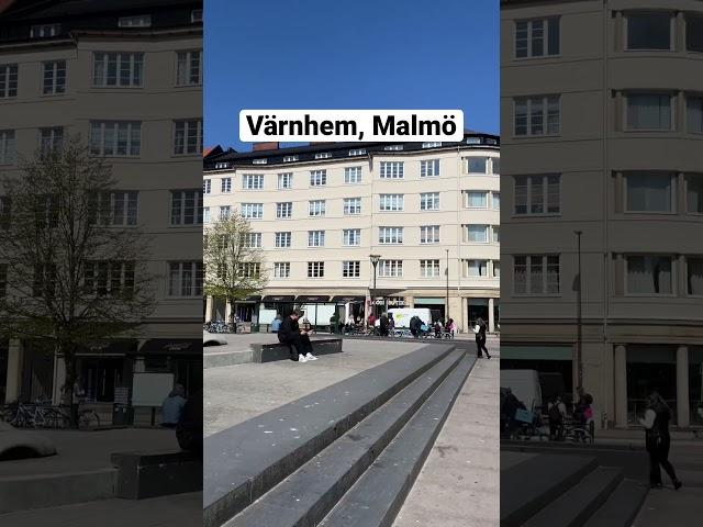 Värnhem, Malmö #värnhem #malmö #youtubeshorts #shorts #vlog #travel #explore #sweden #sweden #sunny