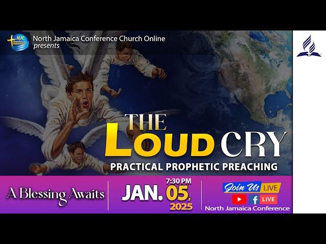 "Ready to Pay the Price" || NJC Online Church | Pastor Karl Archer || Sunday, Jan 05, 2025