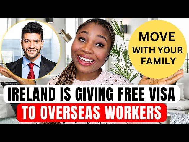 This Agency in Ireland is Giving Free Visa Sponsorship, Send Your CV Here