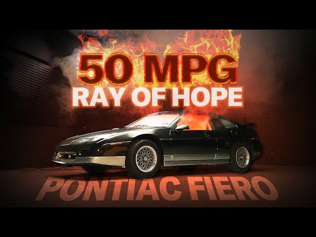 The Pontiac Fiero was A 50-mpg Con Job - Full History - Jason Cammisa's Revelations Ep. 27