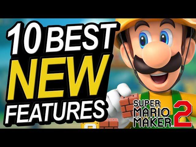 10 BEST New Features in Super Mario Maker 2
