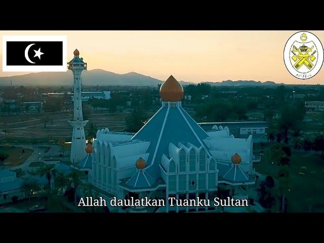 Lagu Kebangsaan Negeri Terengganu  "Selamat Sultan"