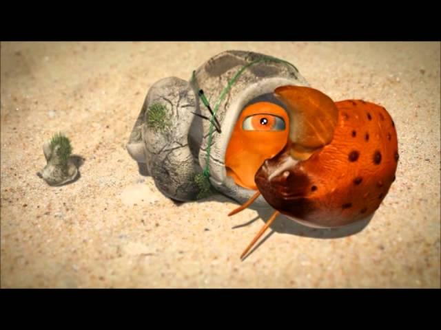 Homeless Hermit Crab [Official Video]