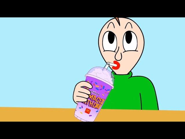 GRIMACE MEME : BALDI'S BASICS #6 - SHORT LESSON