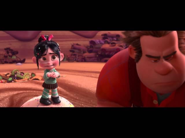 Disney's WRECK-IT RALPH | Clip | Ralph and Vanellope Make a Deal