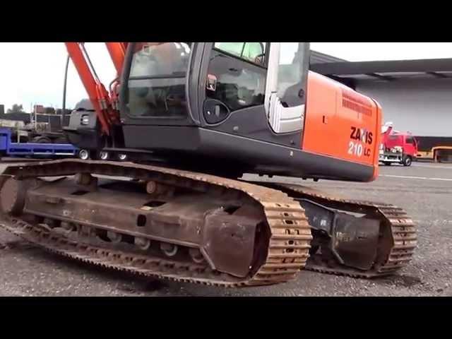 Гусеничный экскаватор Hitachi zx 210 LCN-3