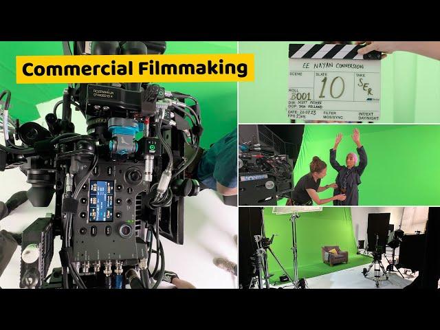 Secrets Behind Commercial Green Screen Production