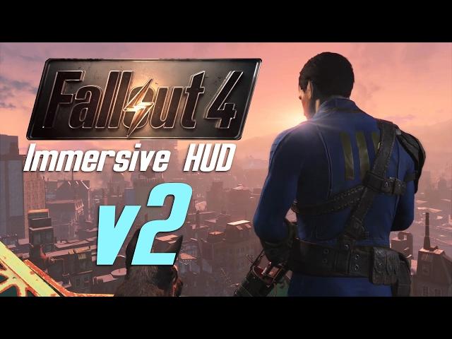 Immersive HUD (iHUD) - v 2.0 | Fallout 4 MOD