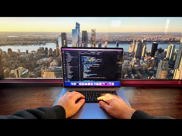 Day in the life of a Software Engineer in NYC | Empire State Building office