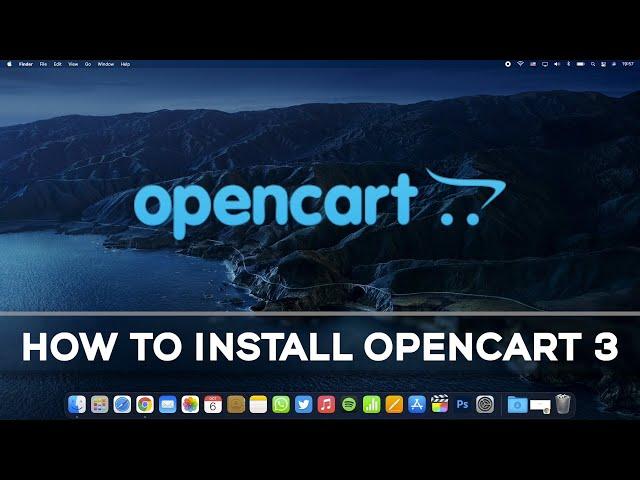 How to install Opencart 3 in cPanel