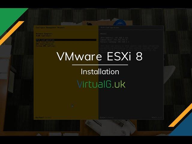 How to Install VMware vSphere ESXi 8