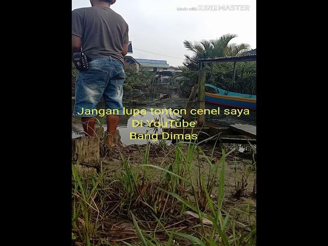 Bang Dimas mancing