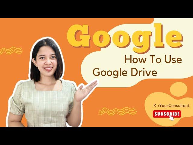 Google Drive Tutorial for Beginner