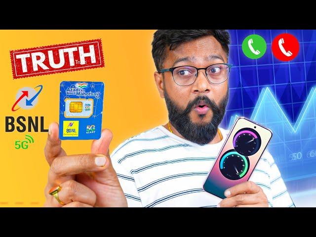 I Bought BSNL 5G Ready SIM - Reality Check 2024 !