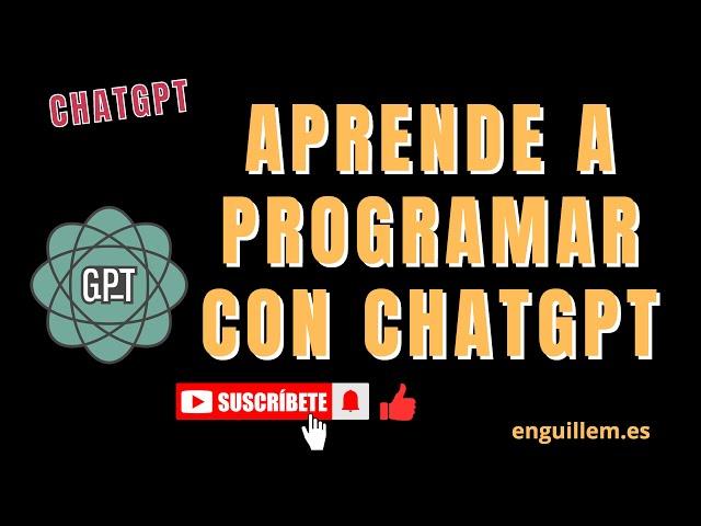 Resuelve Problemas y aprende a programar con ChatGPT 4o