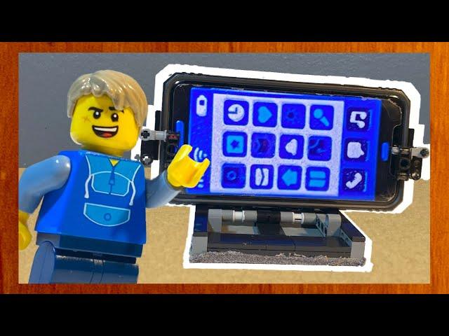 The Ultimate Lego Phone Mount Tutorial (for Lego stop motion)