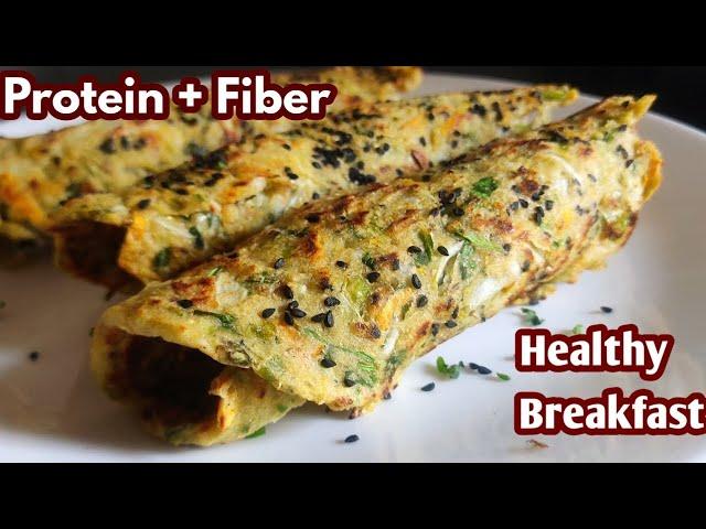 Gluten Free Cabbage Jowar Breakfast For Weight Loss /  New Breakfast Ideas / Breakfast Recipes