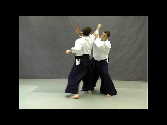 Jodan tsuki iriminage (var. 1) | Справочник техник айкидо | Aikido techniques reference