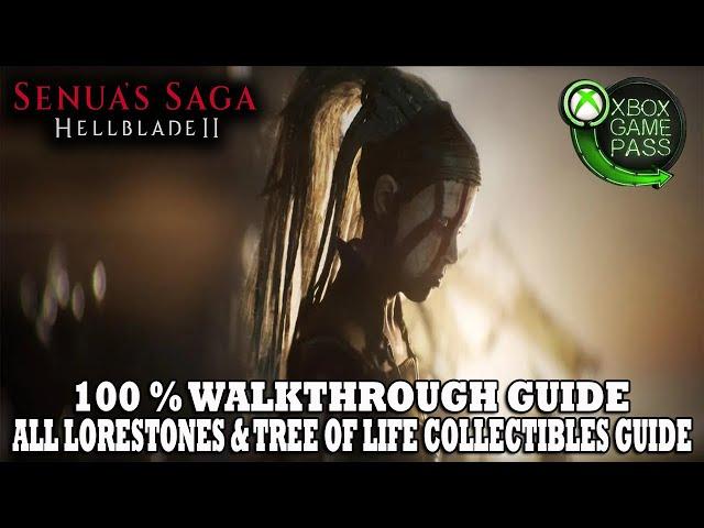 Hellblade 2 Senuas Saga 100% Full Gameplay Walkthrough | ALL Collectibles & Puzzles Guide