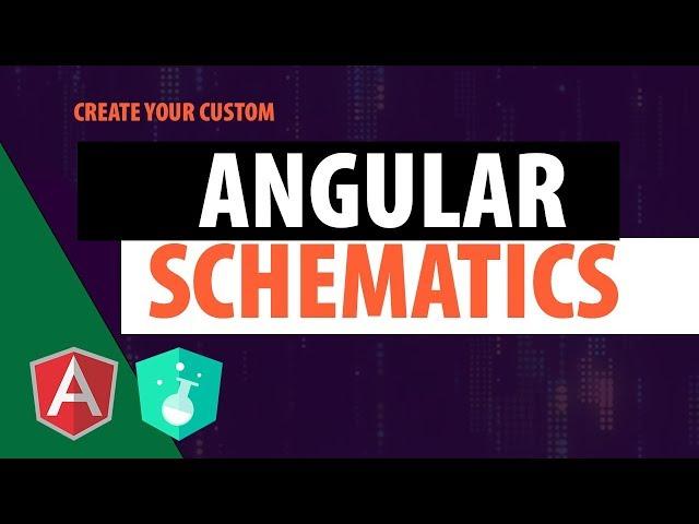 Angular schematics tutorial