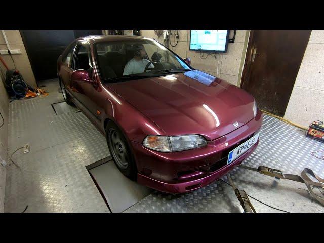 Civic Eg Coupe Dyno Day, B16 NA