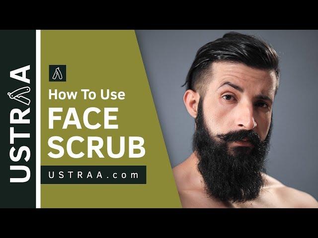 How To Use Face Scrub | De-Tans, Evens Skin Tone | USTRAA
