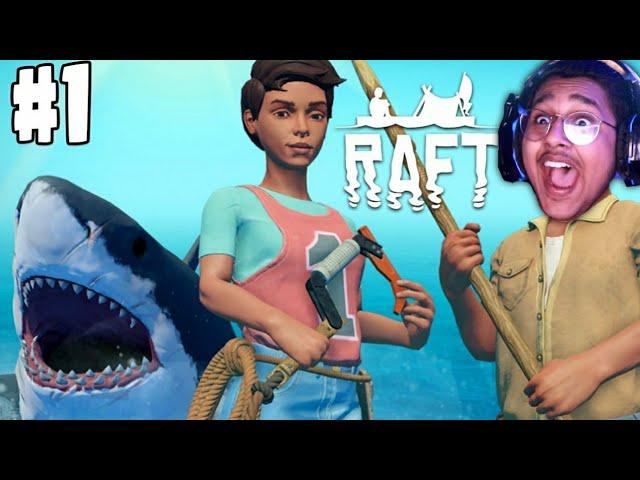 PLAYING MINECRAFT 2 - Raft India #1