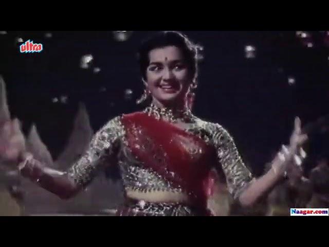 Raat Ka Sama Jhoome Chandrama, Asha Parekh, Lata Mangeshkar, Ziddi Song Rk312475naagar@gmail  com