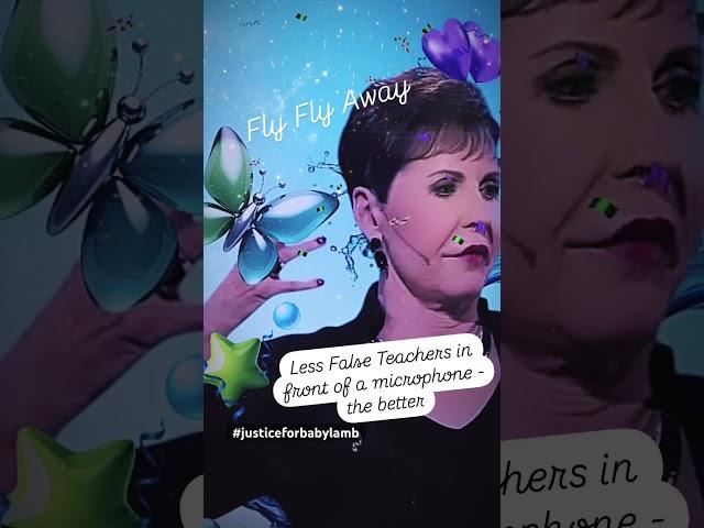 …people will not endure sound teaching but having itching ears #falseteachers #joycemeyer#huckster