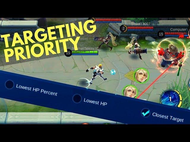 TARGET PRIORITY NEW FEATURE EXPLAINED | WTFacts | Mobile Legends