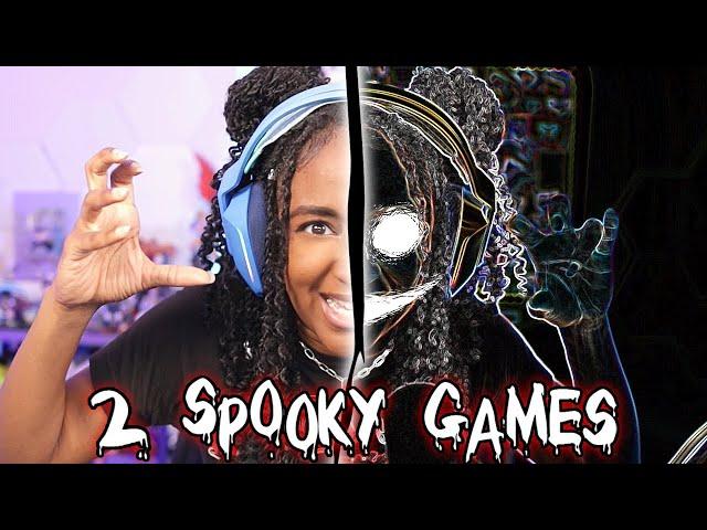 2 SPOOKY GAMES!!