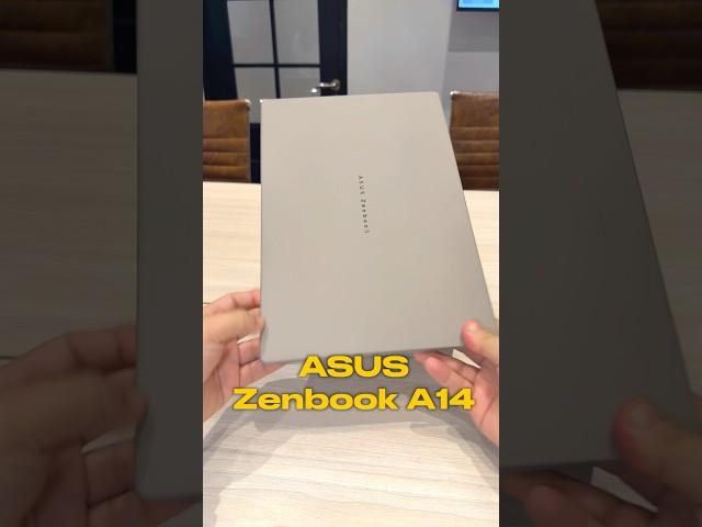 ASUS Zenbook A14 (UX3407) Hands On: World’s Lightest CoPilot+ PC