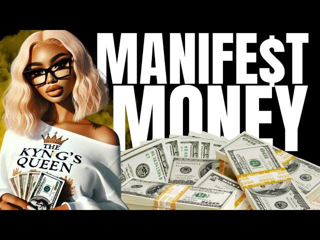 Manifest Money in less than 20 Minutes!!  Guided Meditation, High Vibration